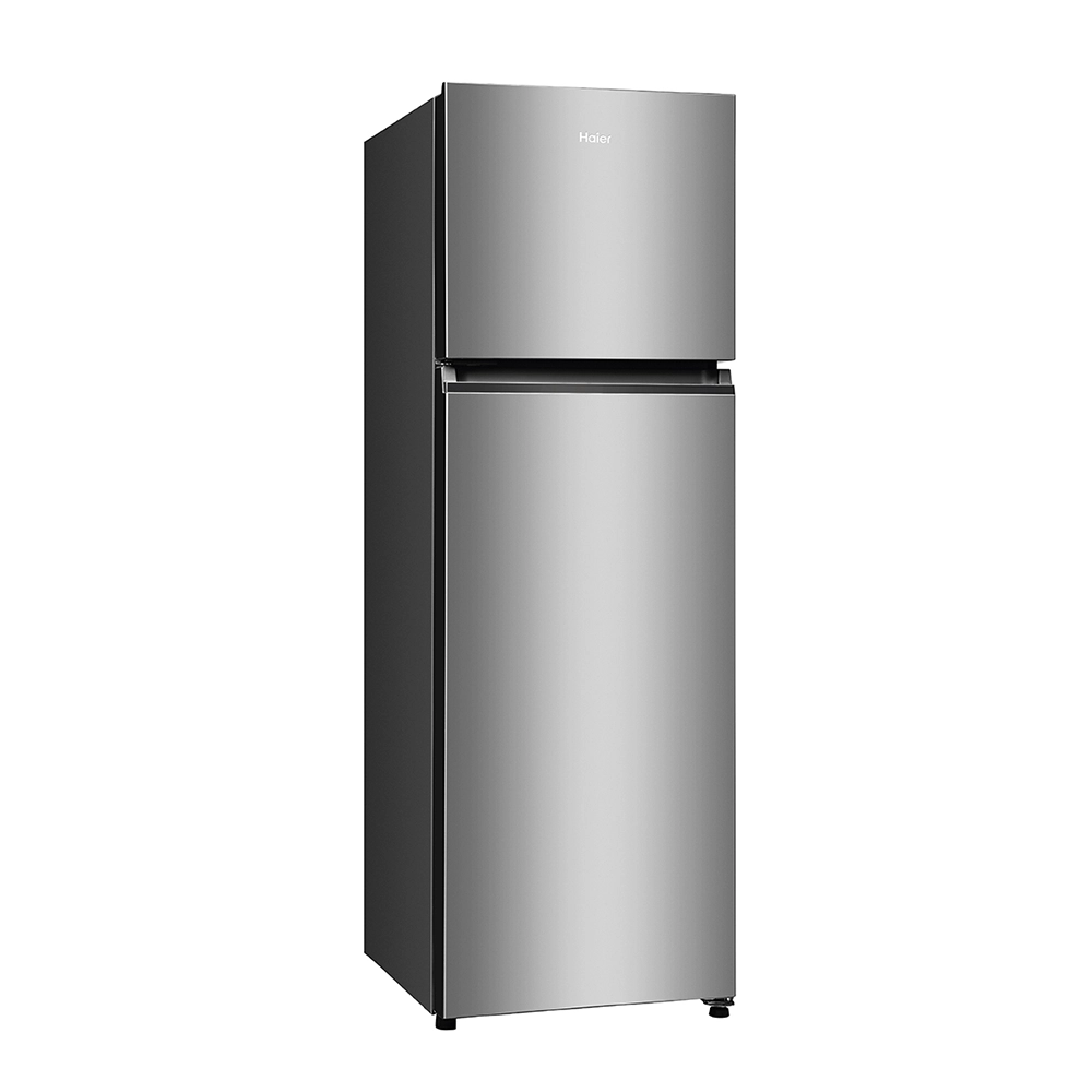 Haier 268L 2 Star Nickel Steel Double Door Refrigerator